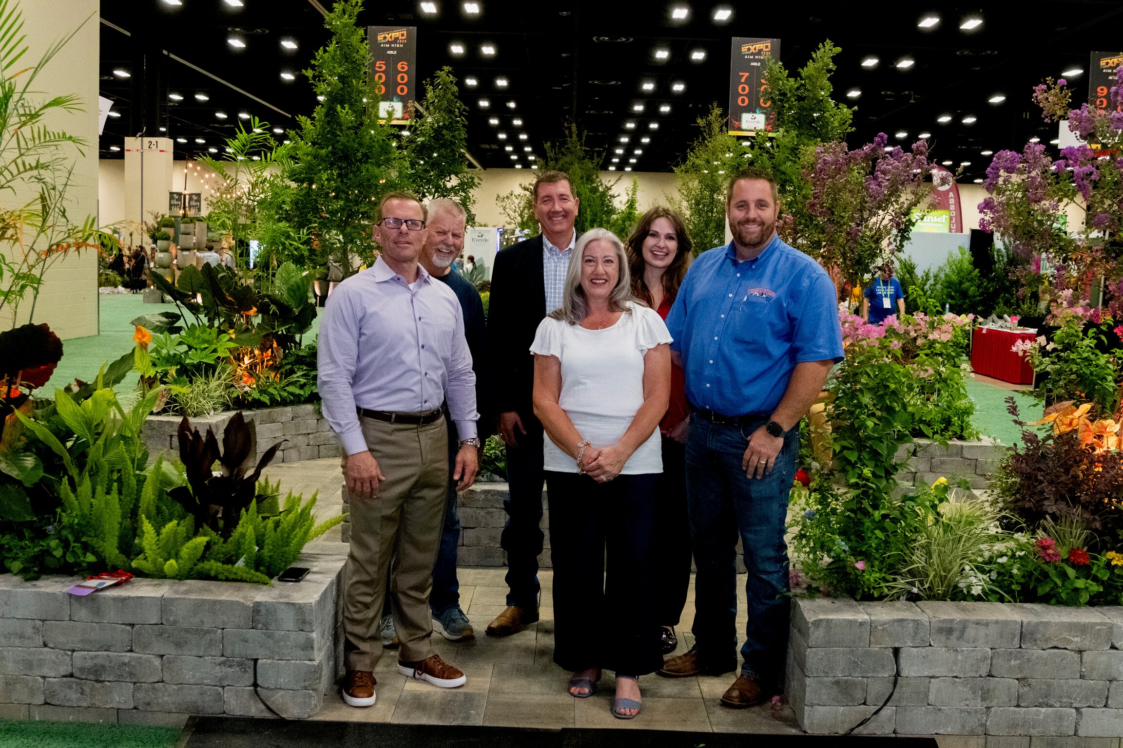 EXPO Gardens Exec Team